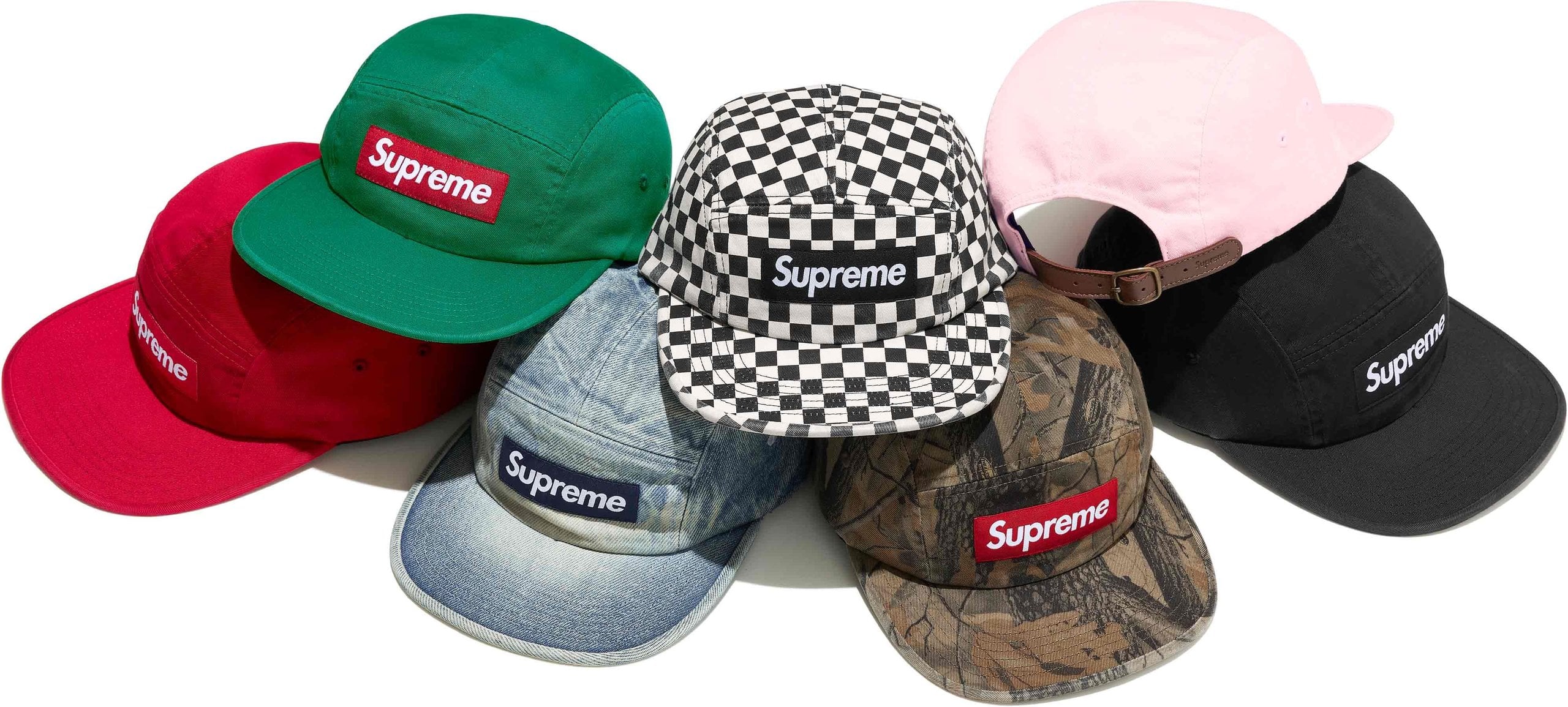 Washed Chino Twill Camp Cap